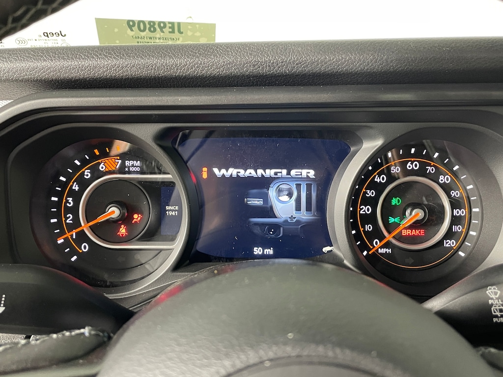 New 2026 Jeep Wrangler 4-DOOR WILLYS Sport Utility