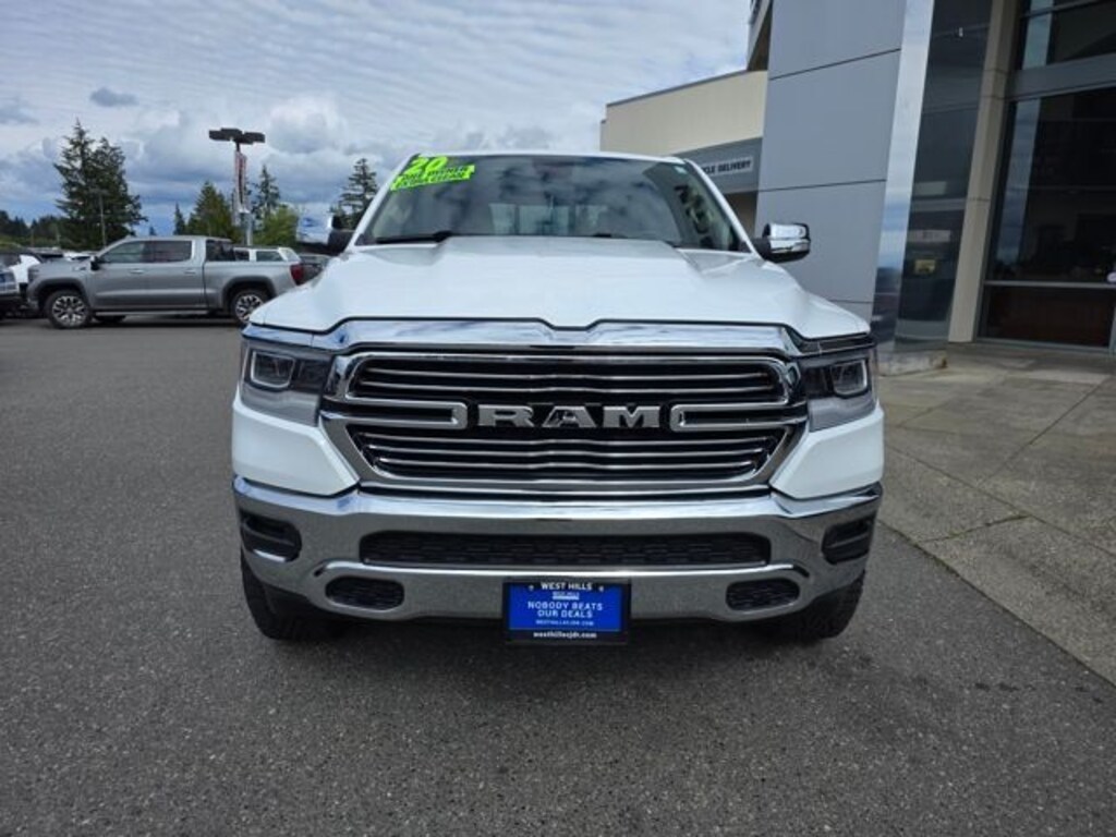 Used 2020 Ram 1500 Laramie Truck Crew Cab