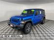 Certified 2022 Jeep Wrangler Unlimited Sport SUV
