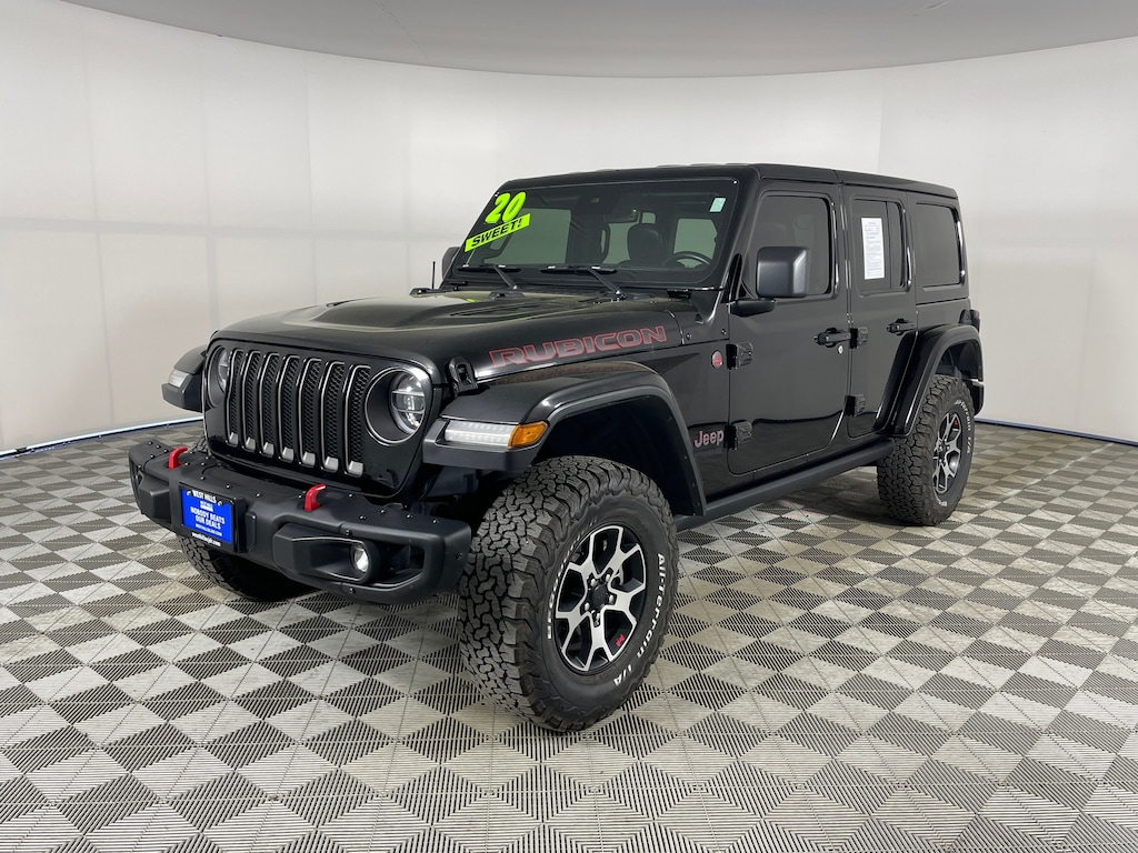 Used 2020 Jeep Wrangler Unlimited Rubicon SUV