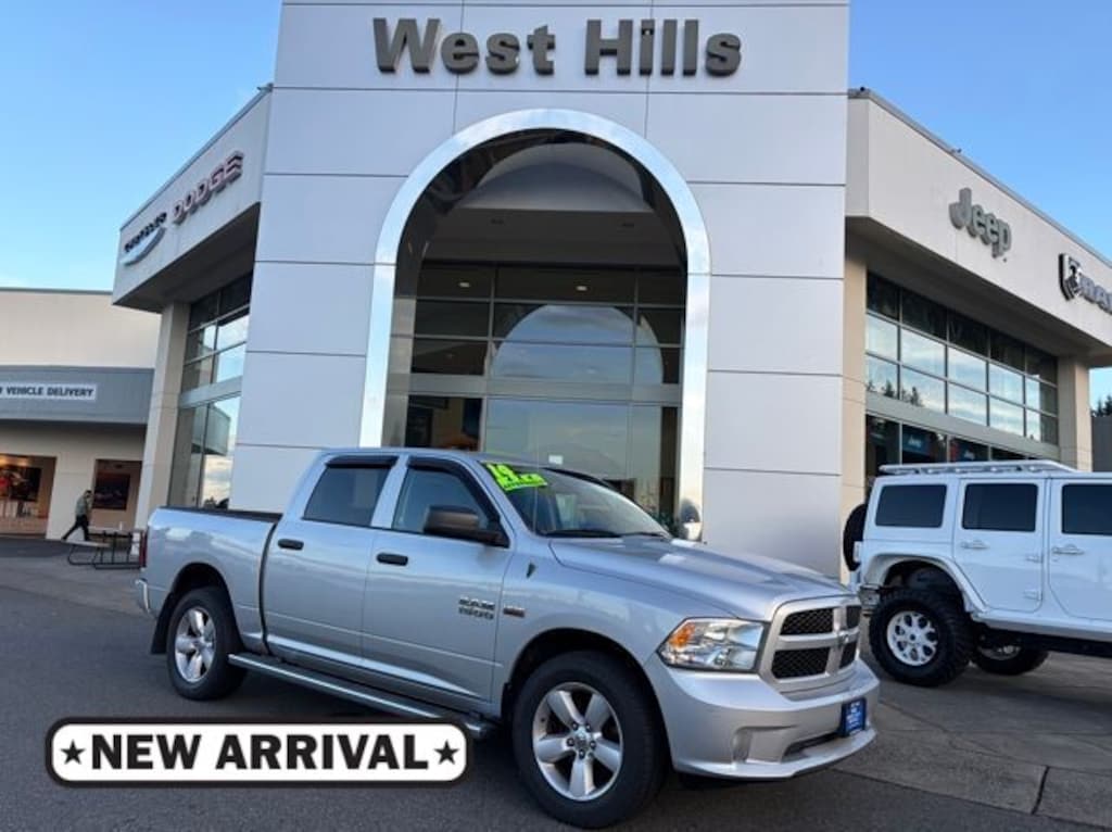 Used 2014 Ram 1500 Tradesman/Express Truck Crew Cab