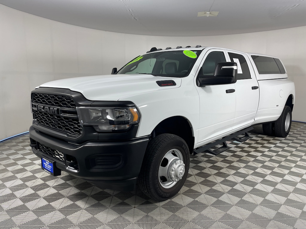 Certified 2024 Ram 3500 Tradesman Truck Crew Cab