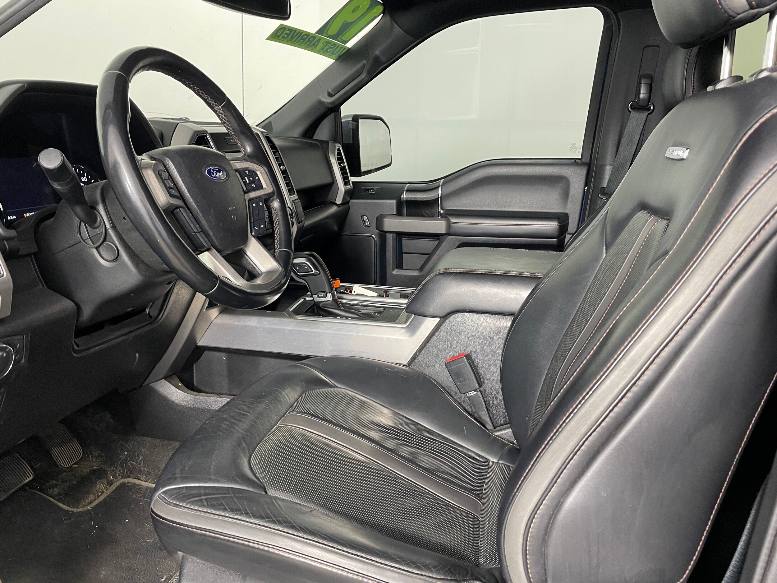 2019 Ford F-150 Platinum photo 2