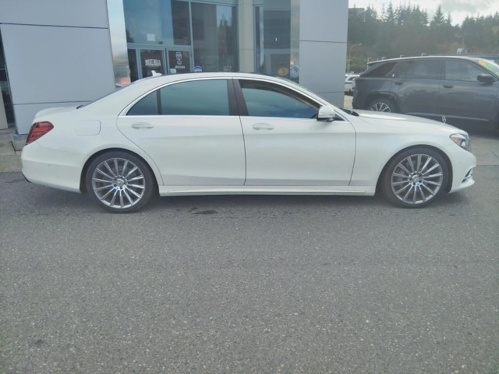 Used 2016 Mercedes-Benz S-Class S 550 Sedan
