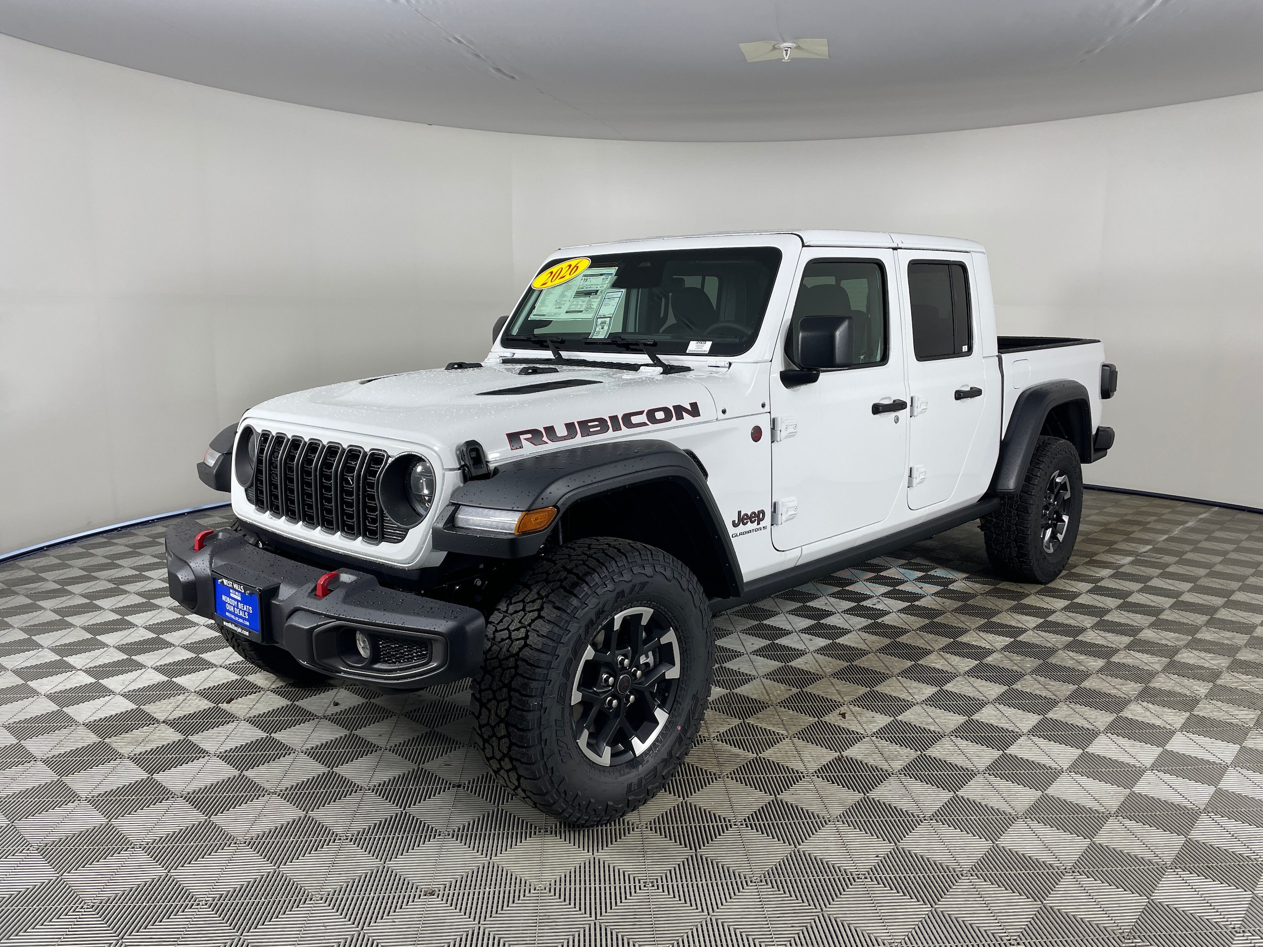 2026 Jeep Gladiator Rubicon's photo