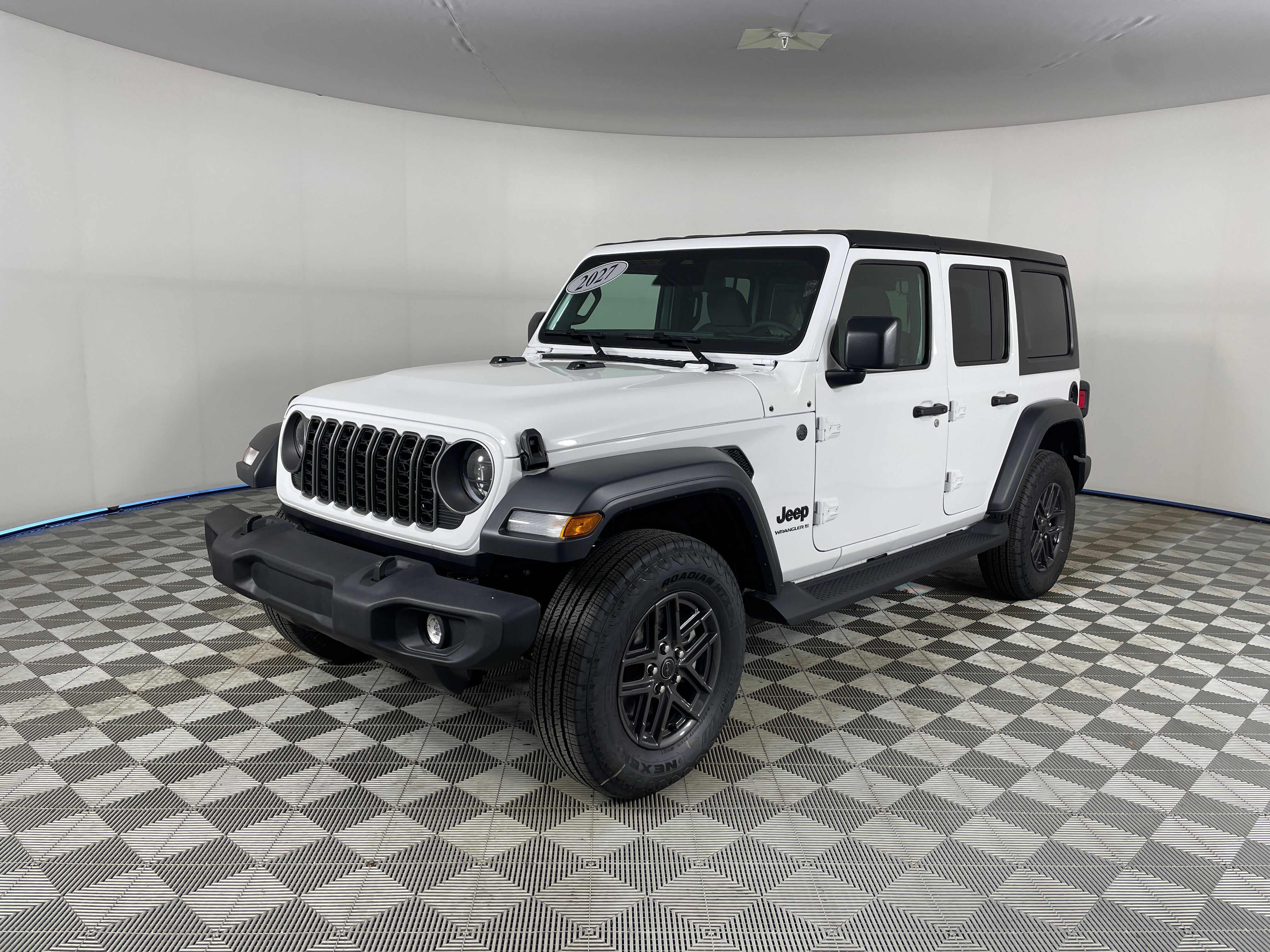  Jeep Wrangler