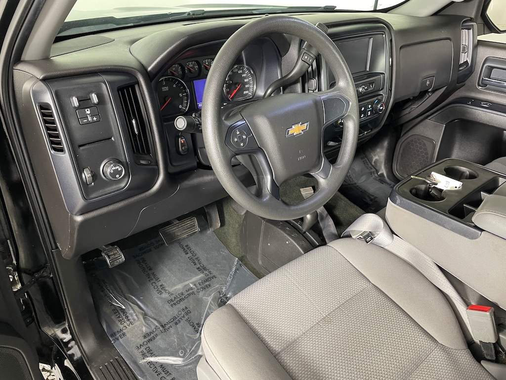 Used 2016 Chevrolet Silverado 1500 Silverado Custom Truck Double Cab