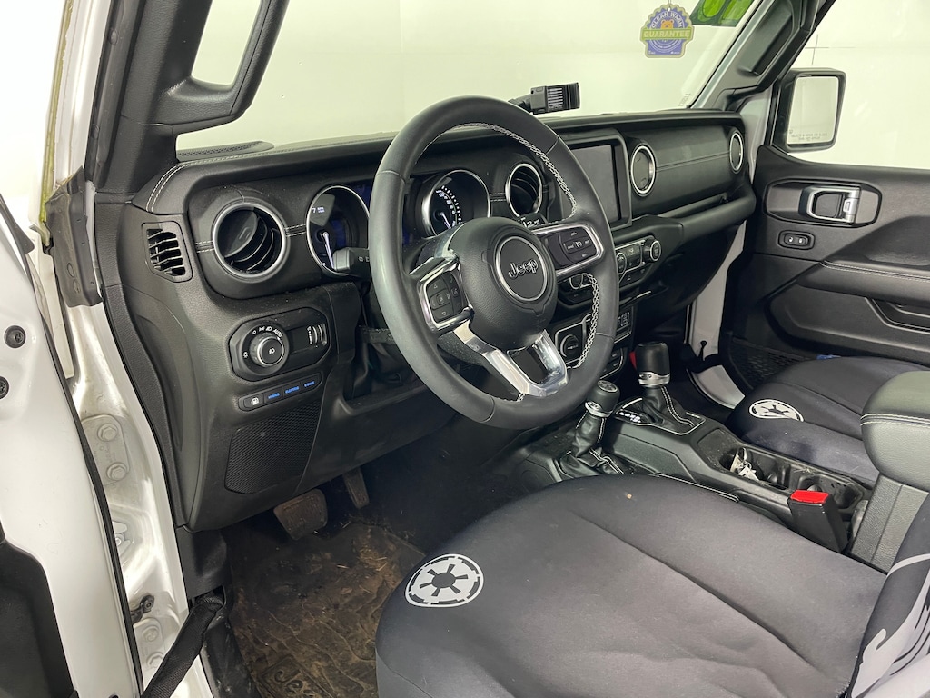 Used 2023 Jeep Wrangler 4xe Sahara SUV