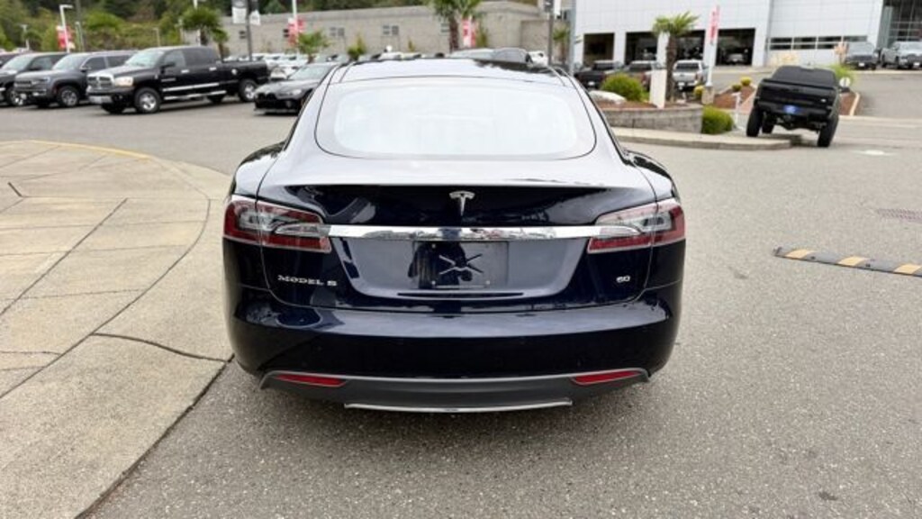 Used 2014 Tesla Model S Base Sedan