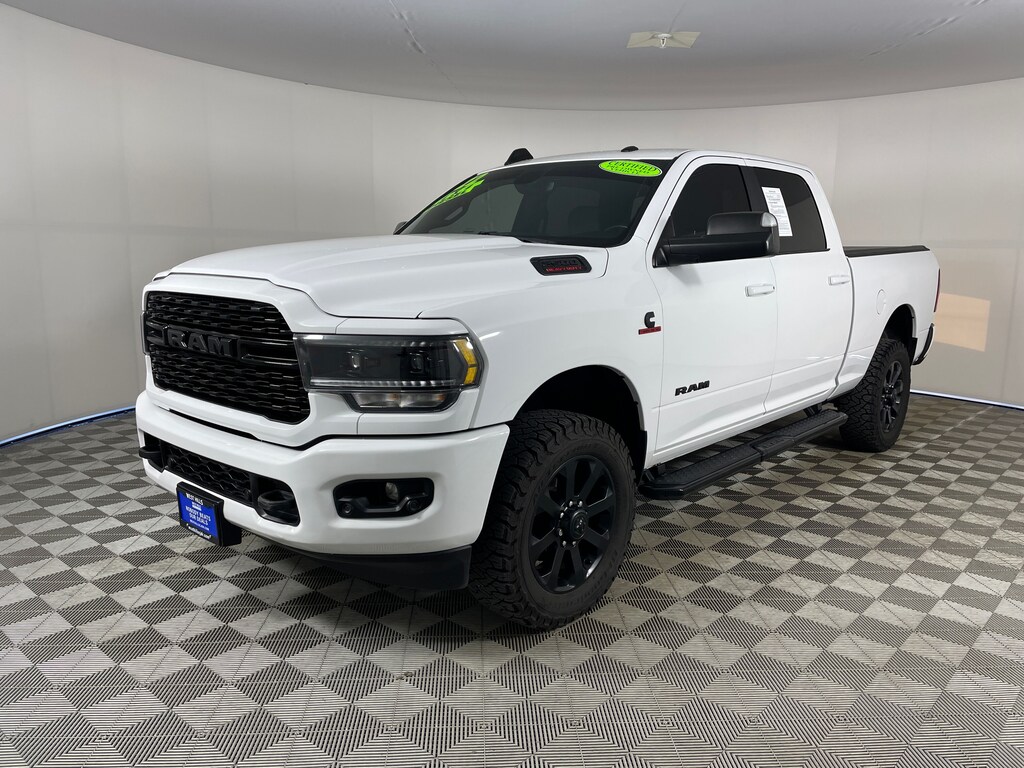 Used 2022 Ram 2500 Big Horn Truck Crew Cab
