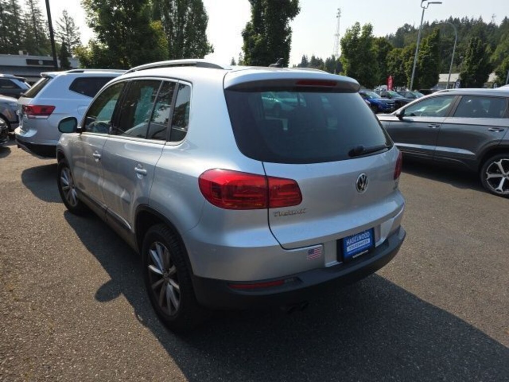 Used 2017 Volkswagen Tiguan 2.0T Wolfsburg Edition 4MOTION SUV