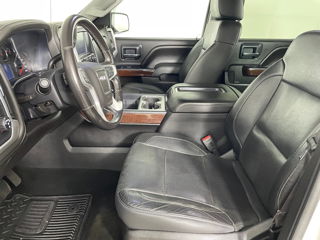 Used 2015 GMC Sierra 1500 SLT Truck Crew Cab