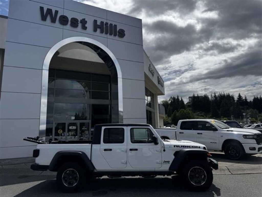 Certified 2022 Jeep Gladiator Rubicon Truck Crew Cab