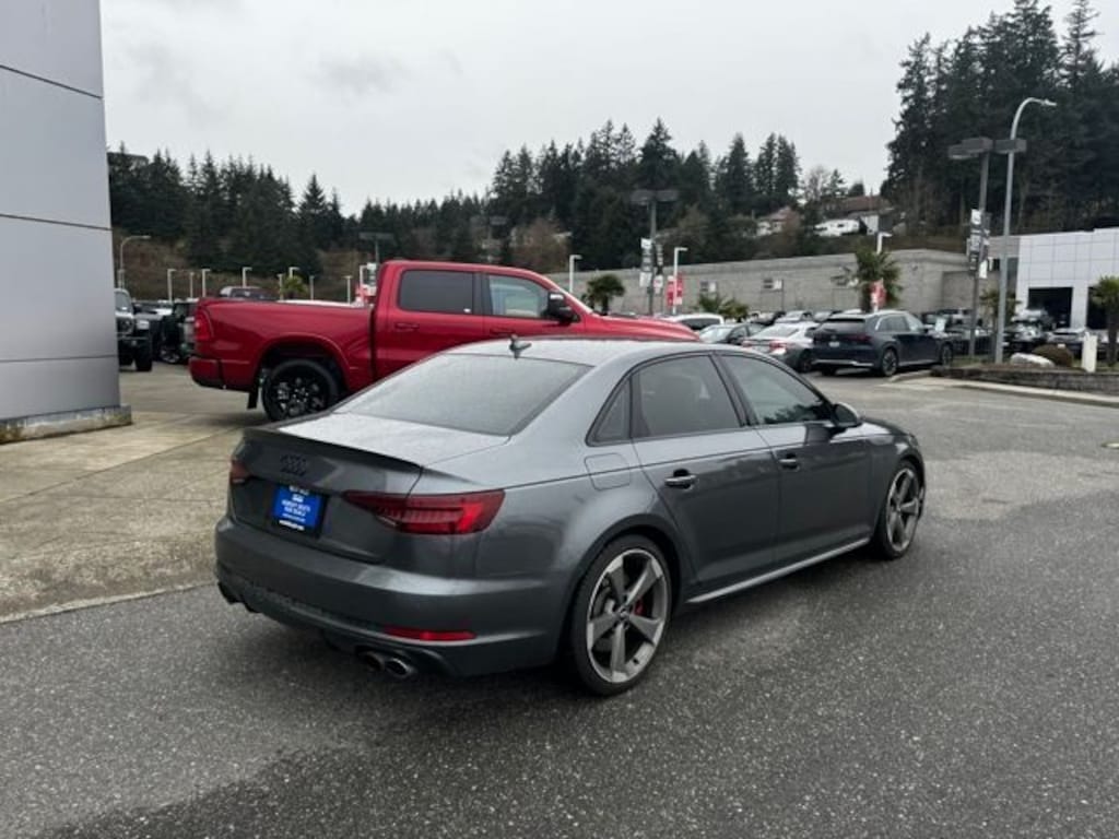 Used 2018 Audi S4 3.0T Premium Plus Sedan