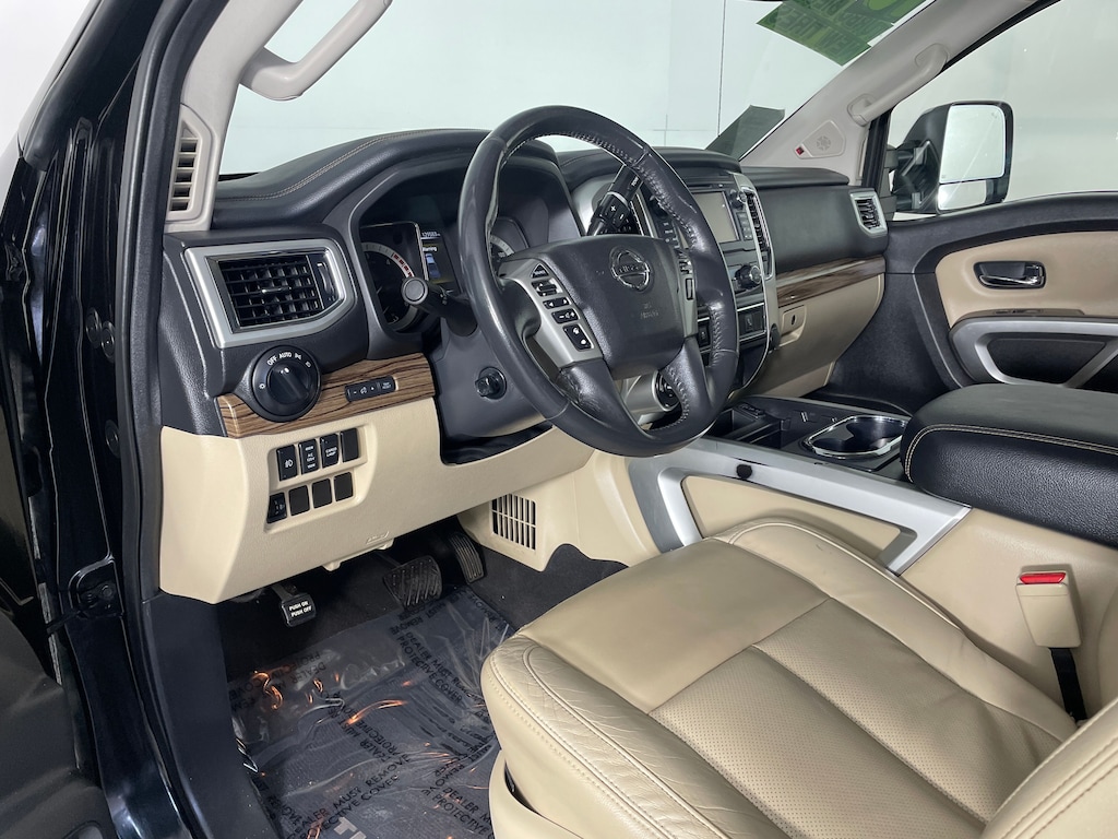 Used 2016 Nissan Titan XD SL Truck Crew Cab