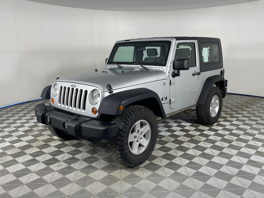 Used 2008 Jeep Wrangler X SUV