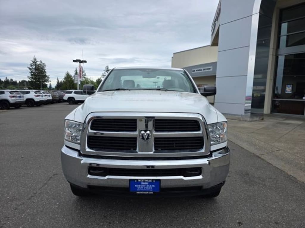 Used 2012 Ram 2500 ST Truck Regular Cab