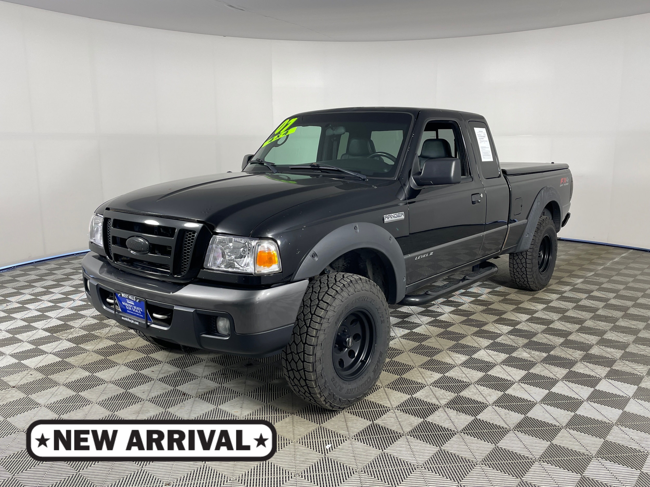 2007 Ford Ranger FX4 Level II 4x4 SuperCab's photo