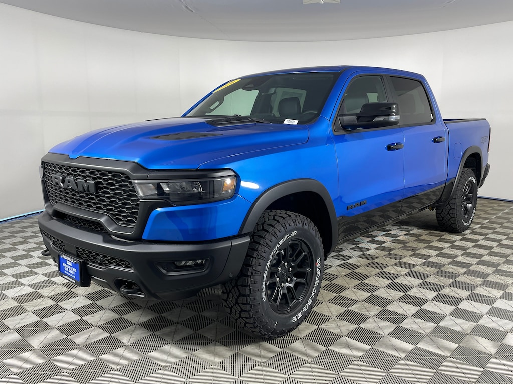 New 2026 Ram 1500 REBEL CREW CAB 4X4 5'7 BOX Pickup