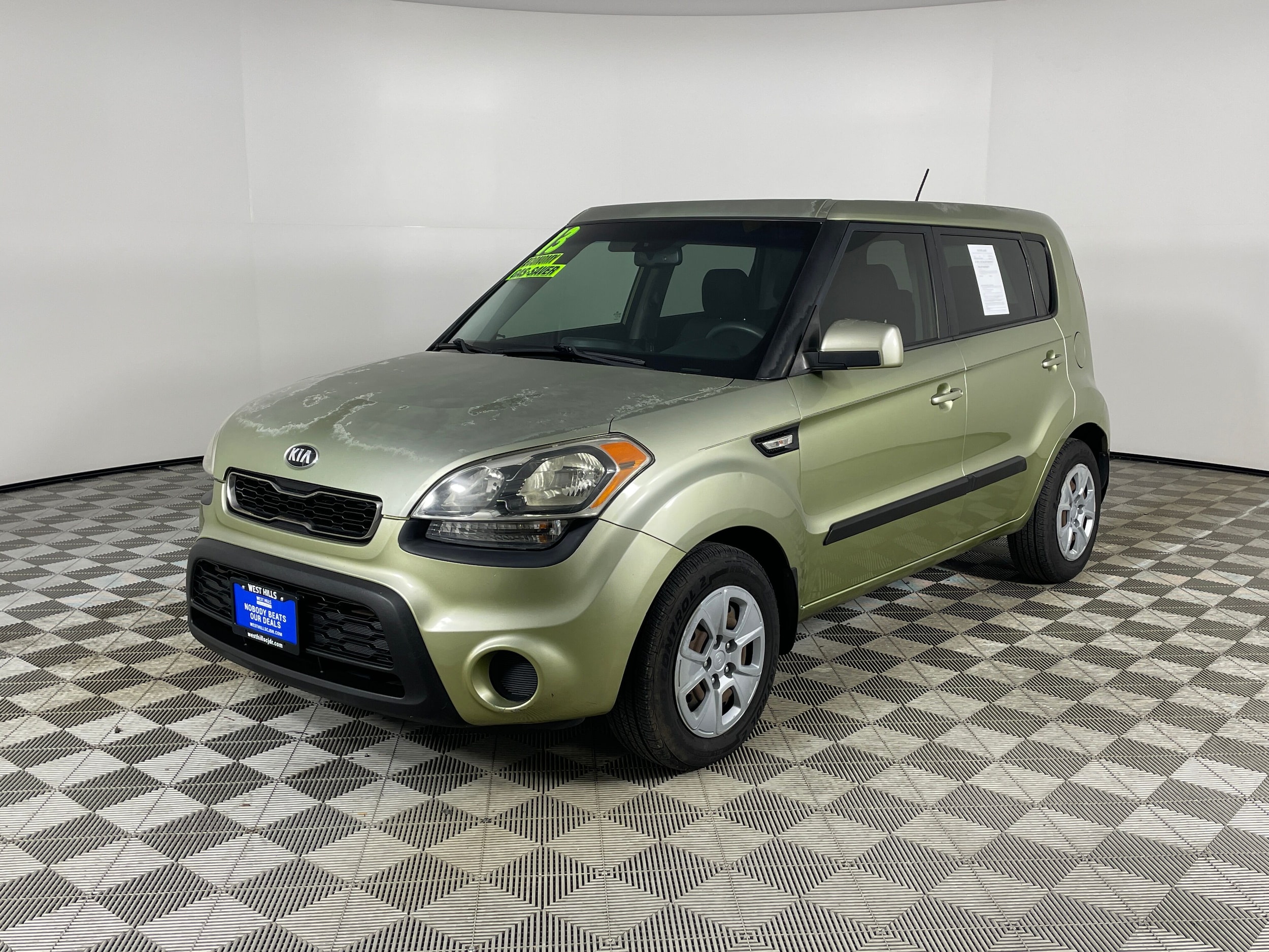 2013 Kia Soul Base