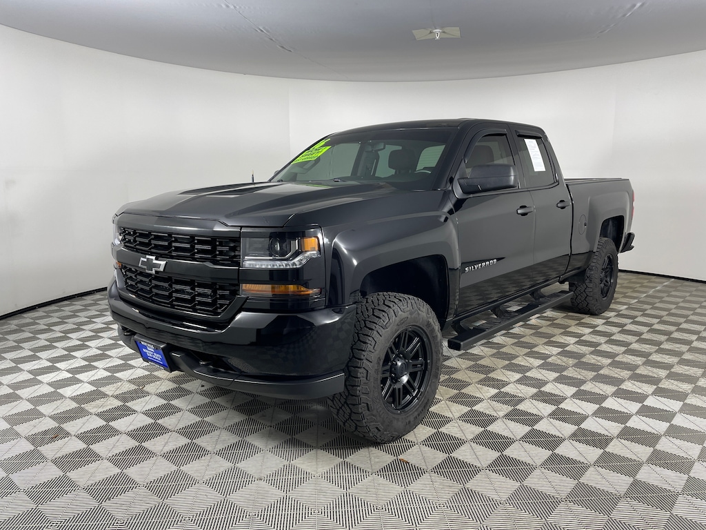 Used 2016 Chevrolet Silverado 1500 Silverado Custom Truck Double Cab