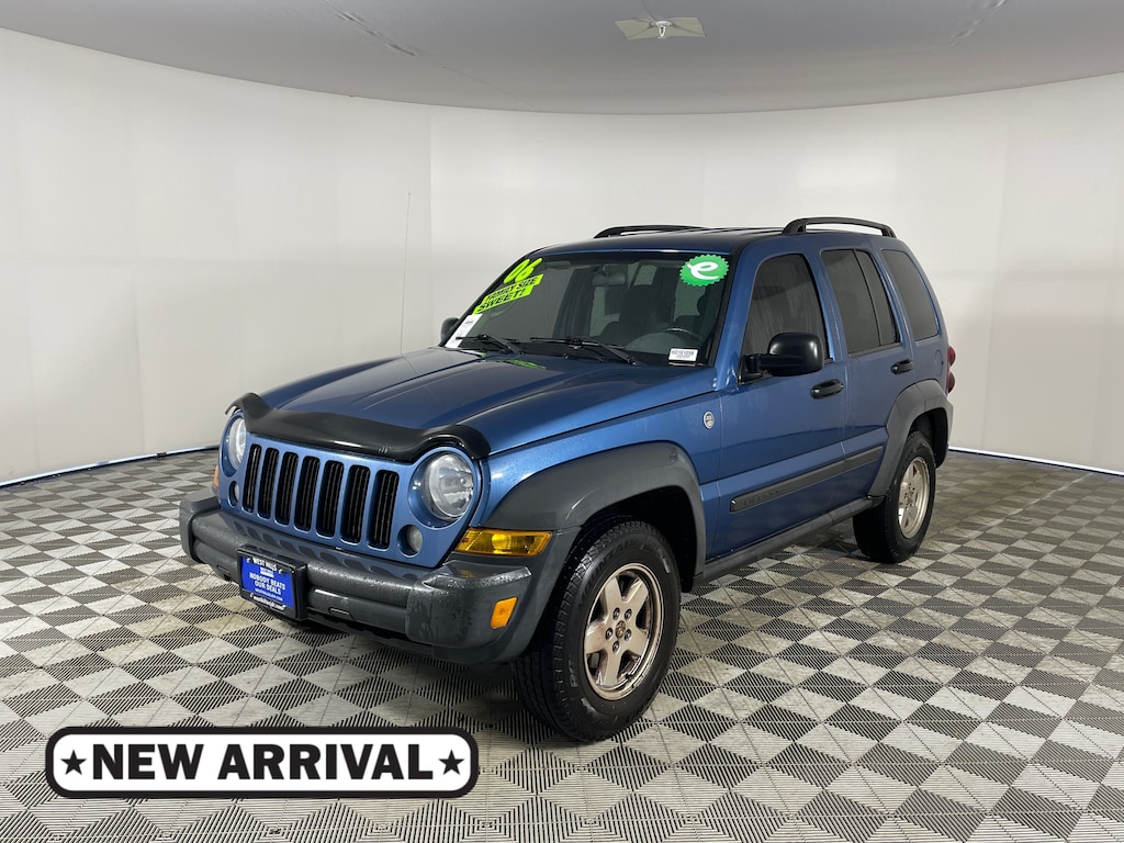 Used 2006 Jeep Liberty Sport SUV
