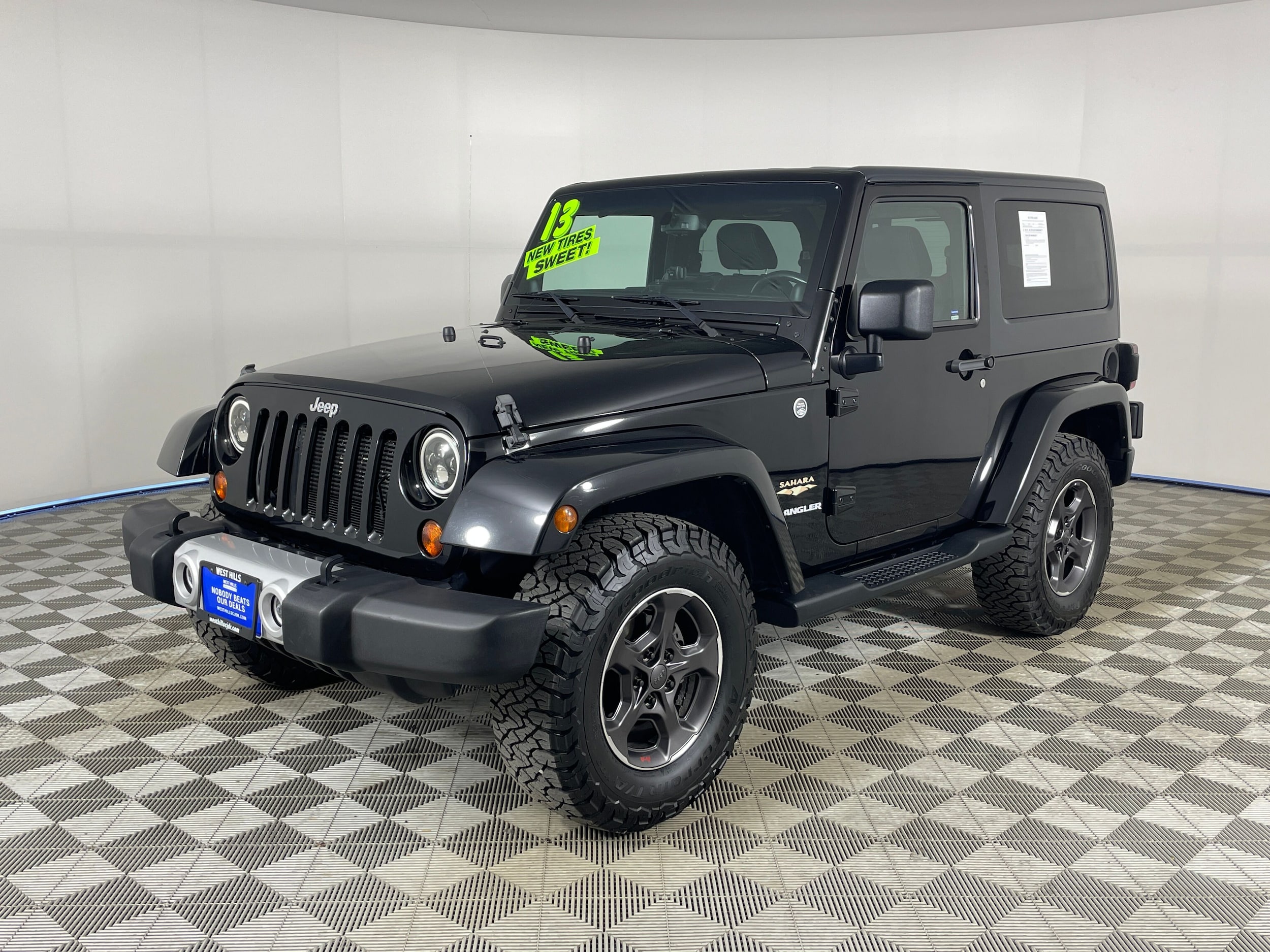 2013 Jeep Wrangler Sahara's photo