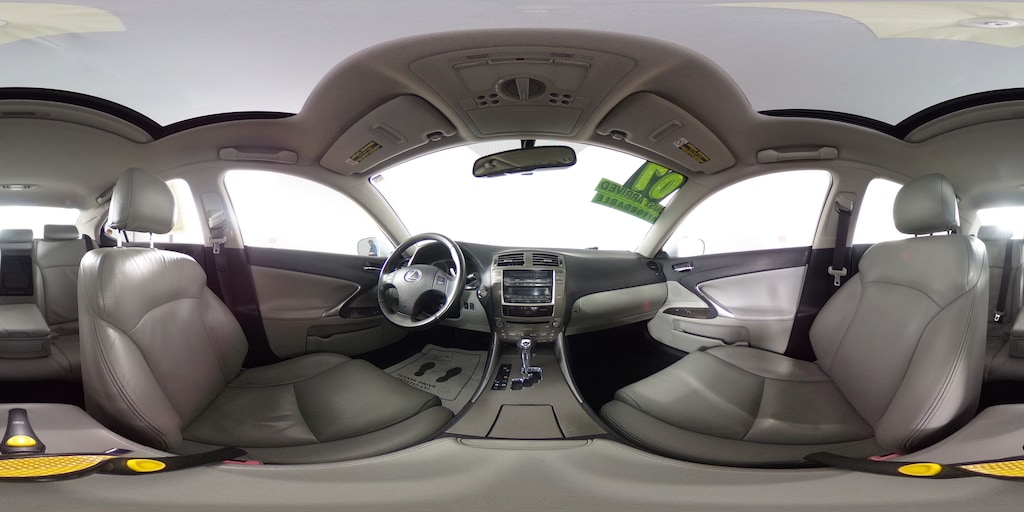 Used 2007 Lexus IS 250 Base Sedan