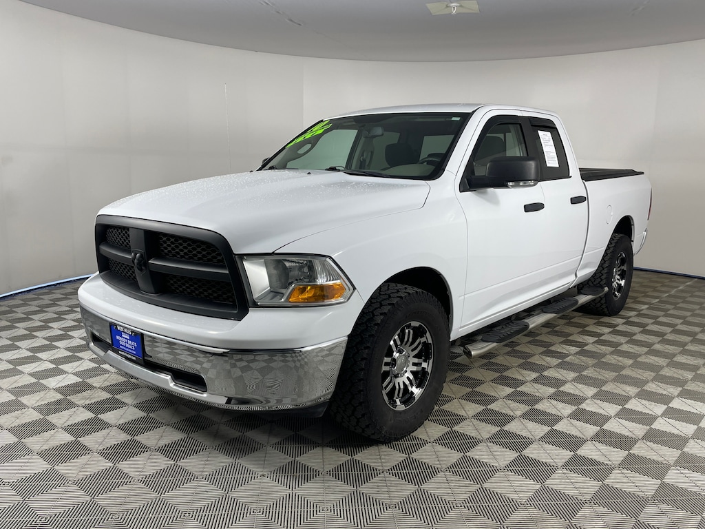 Used 2010 Dodge Ram 1500 SLT/Sport/TRX Truck Quad Cab