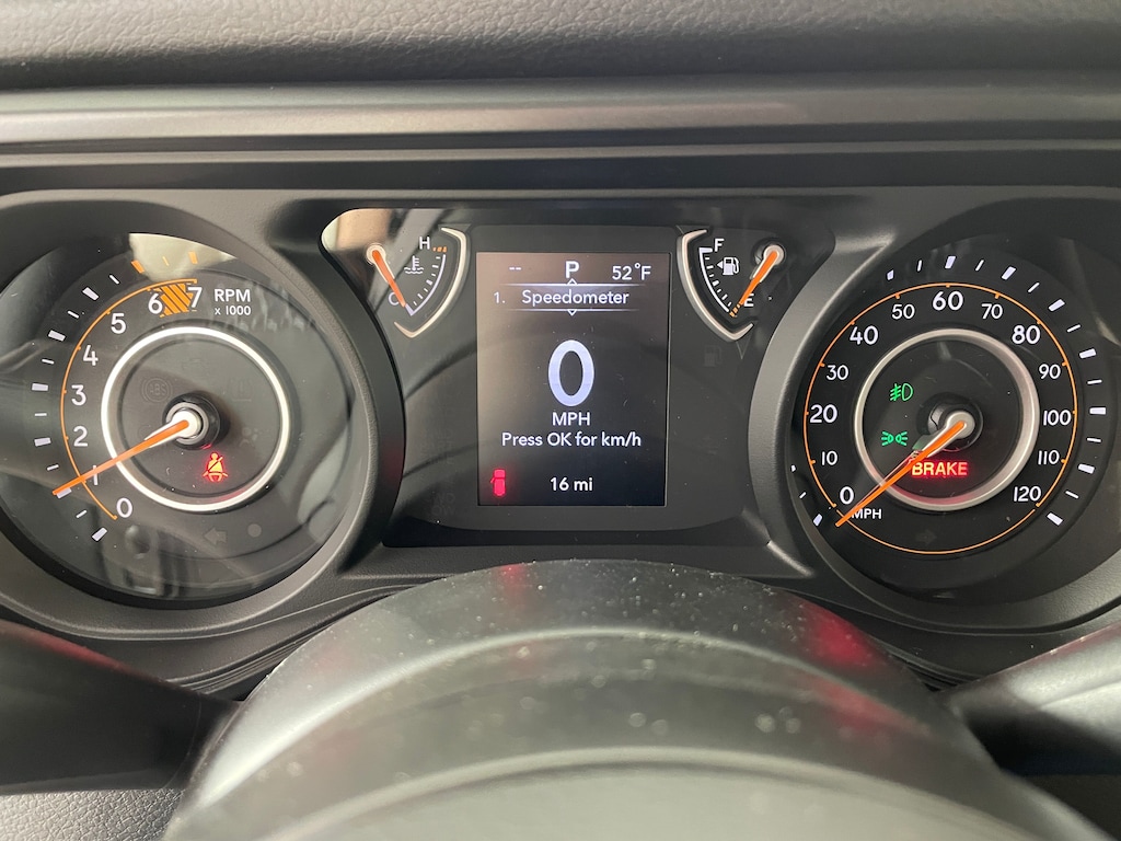 New 2026 Jeep Wrangler 4-DOOR WILLYS Sport Utility