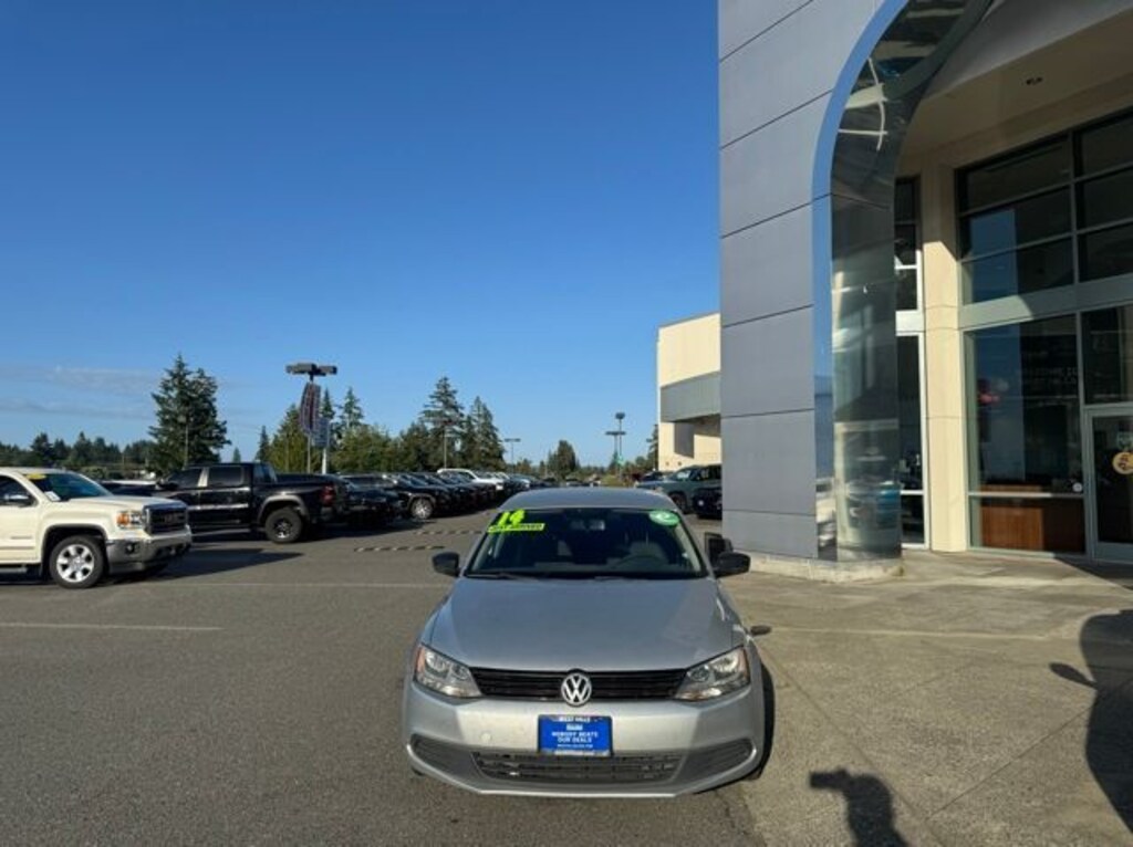 Used 2014 Volkswagen Jetta 2.0L S Sedan