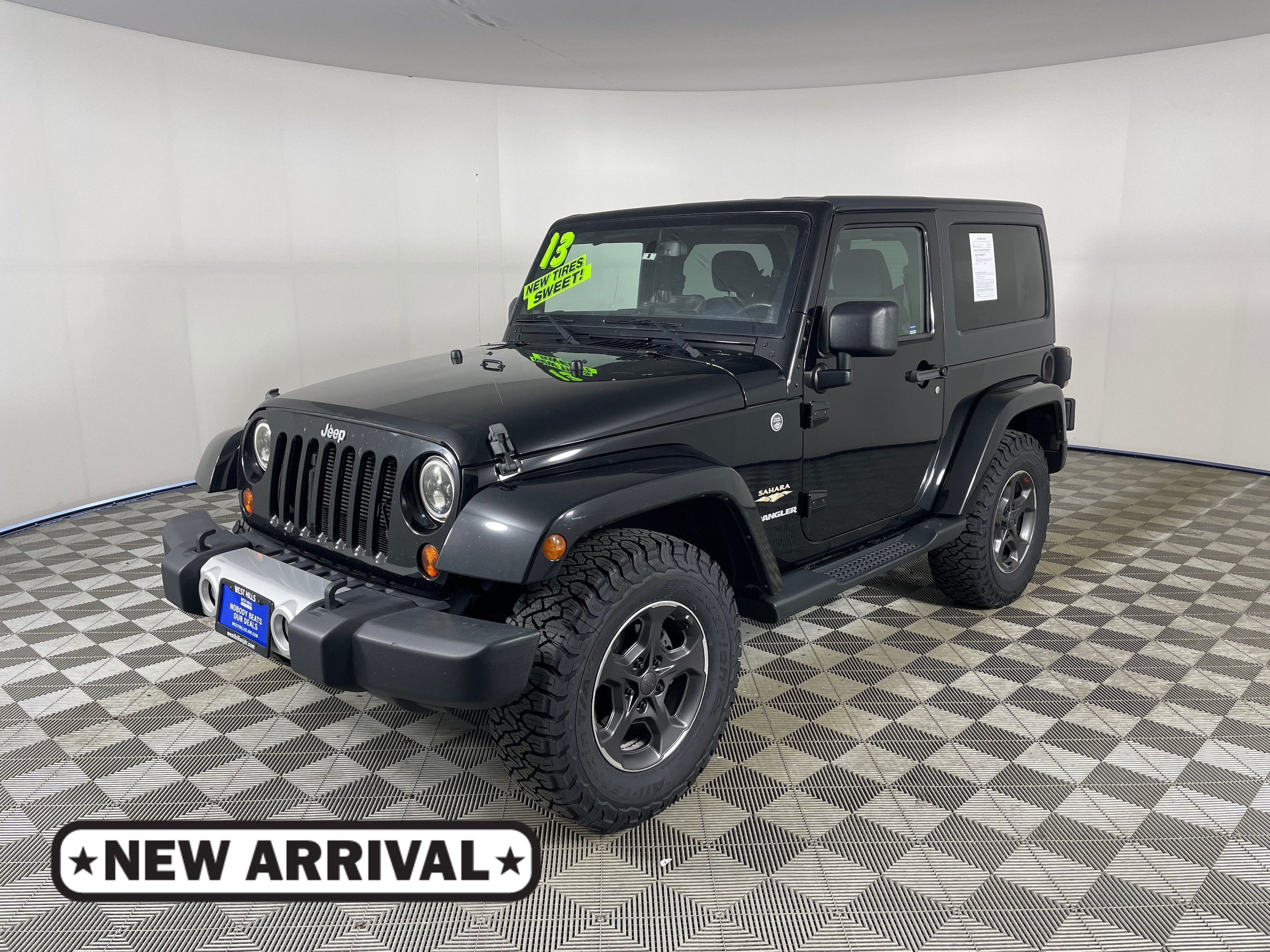 2013 Jeep Wrangler Sahara's photo