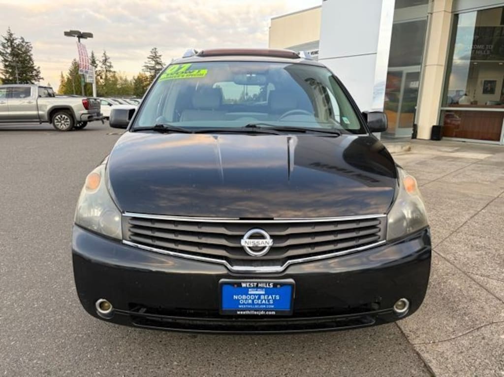 Used 2007 Nissan Quest 3.5 SE Van