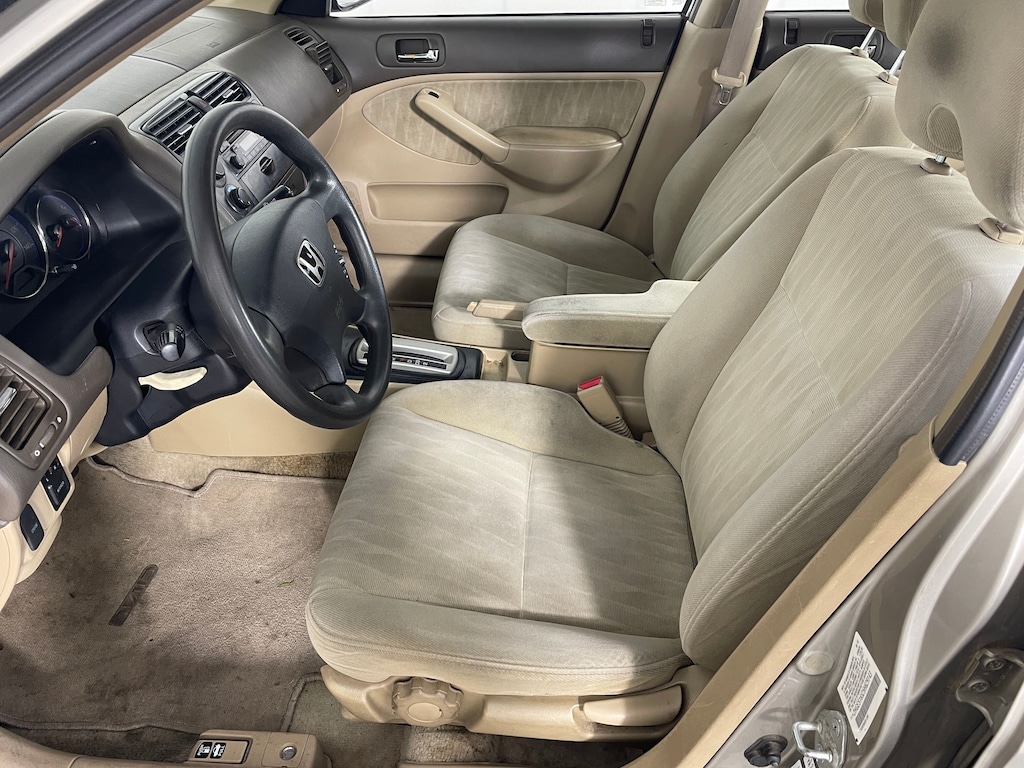 Used 2005 Honda Civic LX Sedan