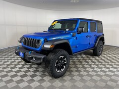 2025 Jeep Wrangler 4xe 4-DOOR RUBICON Sport Utility