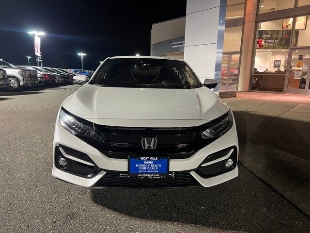 2020 Honda Civic Si photo 2