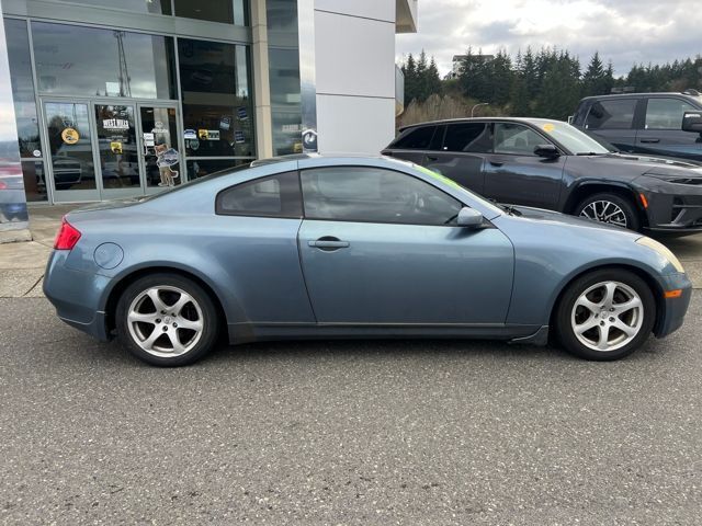 Used 2005 INFINITI G35 Coupe Base with VIN JNKCV54E85M405281 for sale in Bremerton, WA