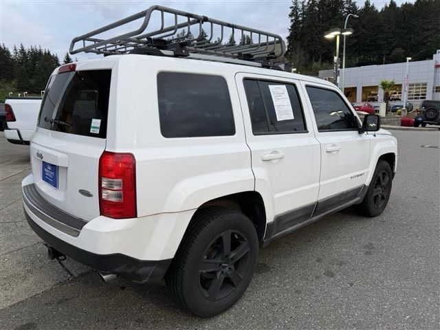2011 Jeep Patriot Latitude X photo 5