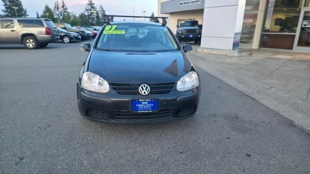Used 2007 Volkswagen Rabbit 2-Door Hatchback