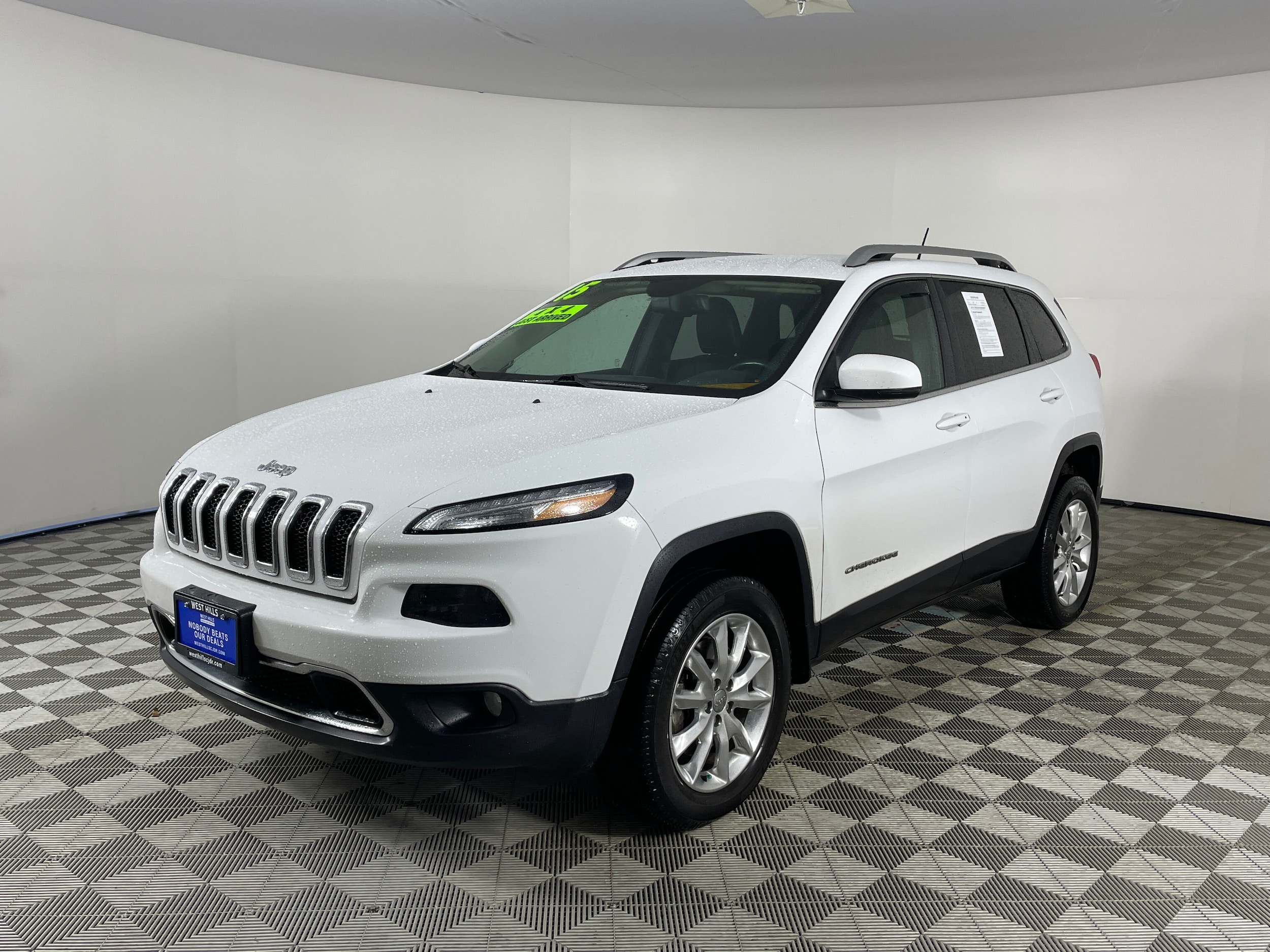 2015 Jeep Cherokee Limited's photo