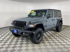 2026 Jeep Wrangler 4-DOOR WILLYS Sport Utility