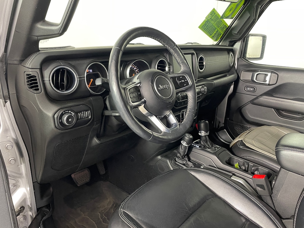 Used 2018 Jeep Wrangler Unlimited Sahara 4x4 SUV
