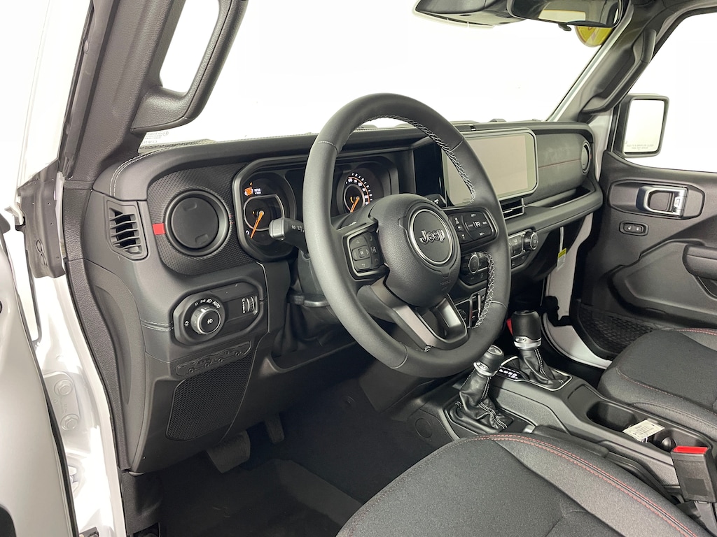 New 2026 Jeep Wrangler 4-DOOR RUBICON Sport Utility