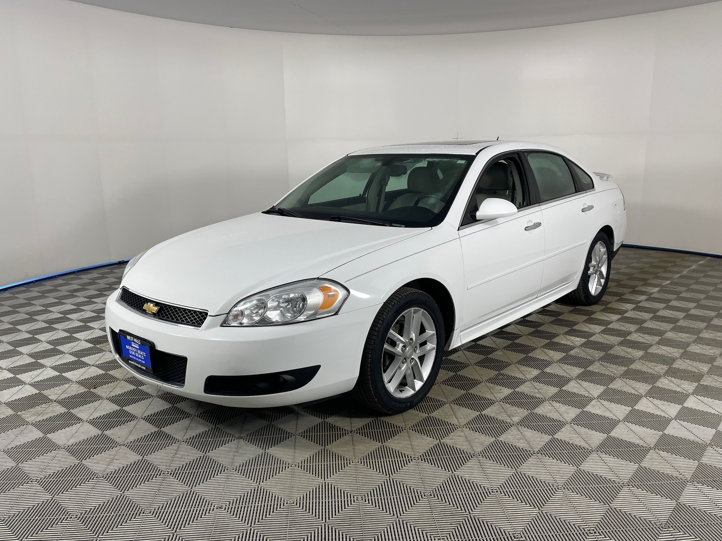 2012 Chevrolet Impala LTZ