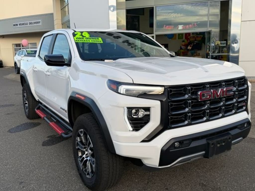 Used 2024 GMC Canyon AT4 Truck Crew Cab