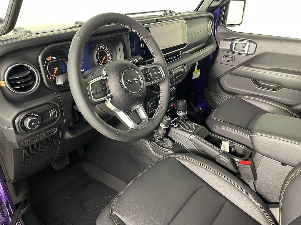 New 2026 Jeep Wrangler 4-DOOR SAHARA Sport Utility