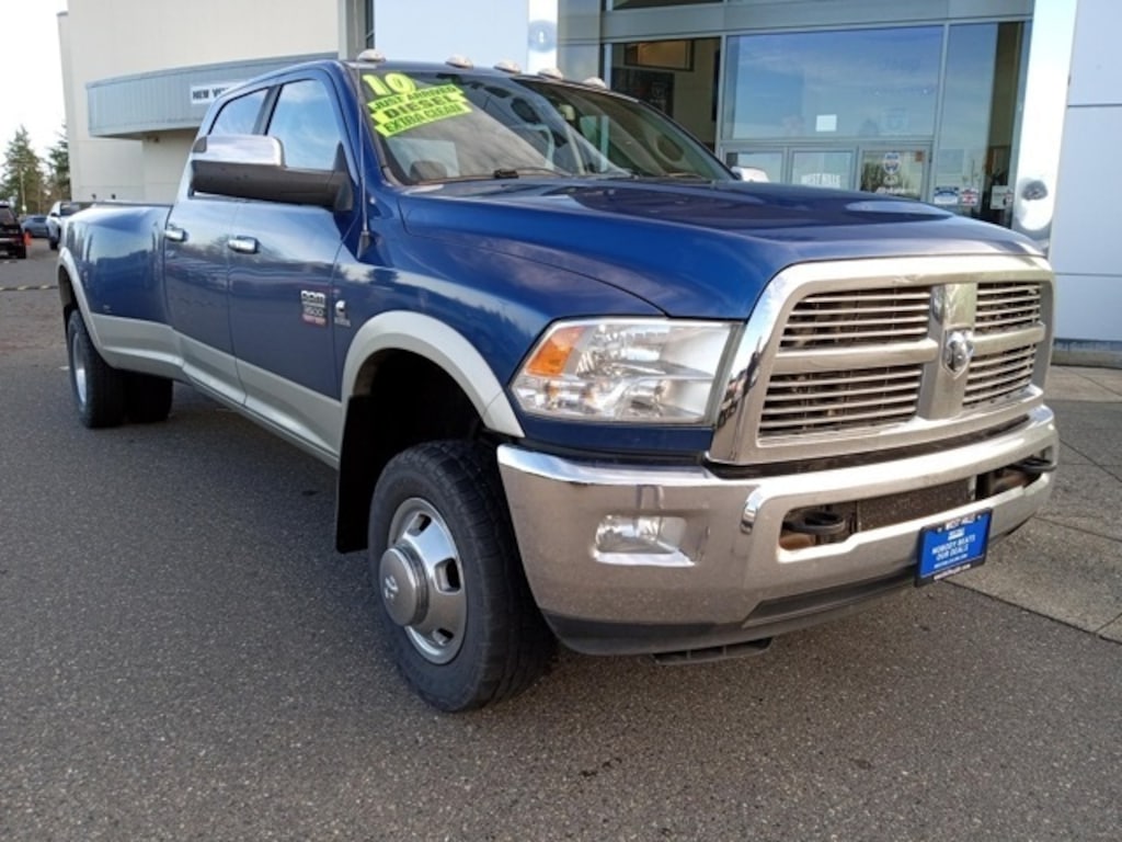 Used 2010 Dodge Ram 3500 Laramie Truck Crew Cab