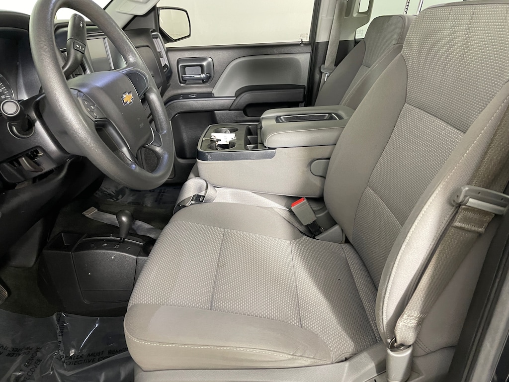 Used 2016 Chevrolet Silverado 1500 Silverado Custom Truck Double Cab