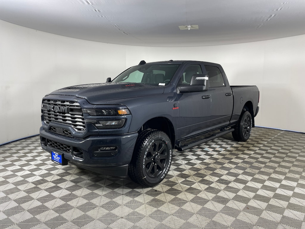 New 2026 Ram 2500 BLACK EXPRESS CREW CAB 4X4 6'4 BOX Pickup