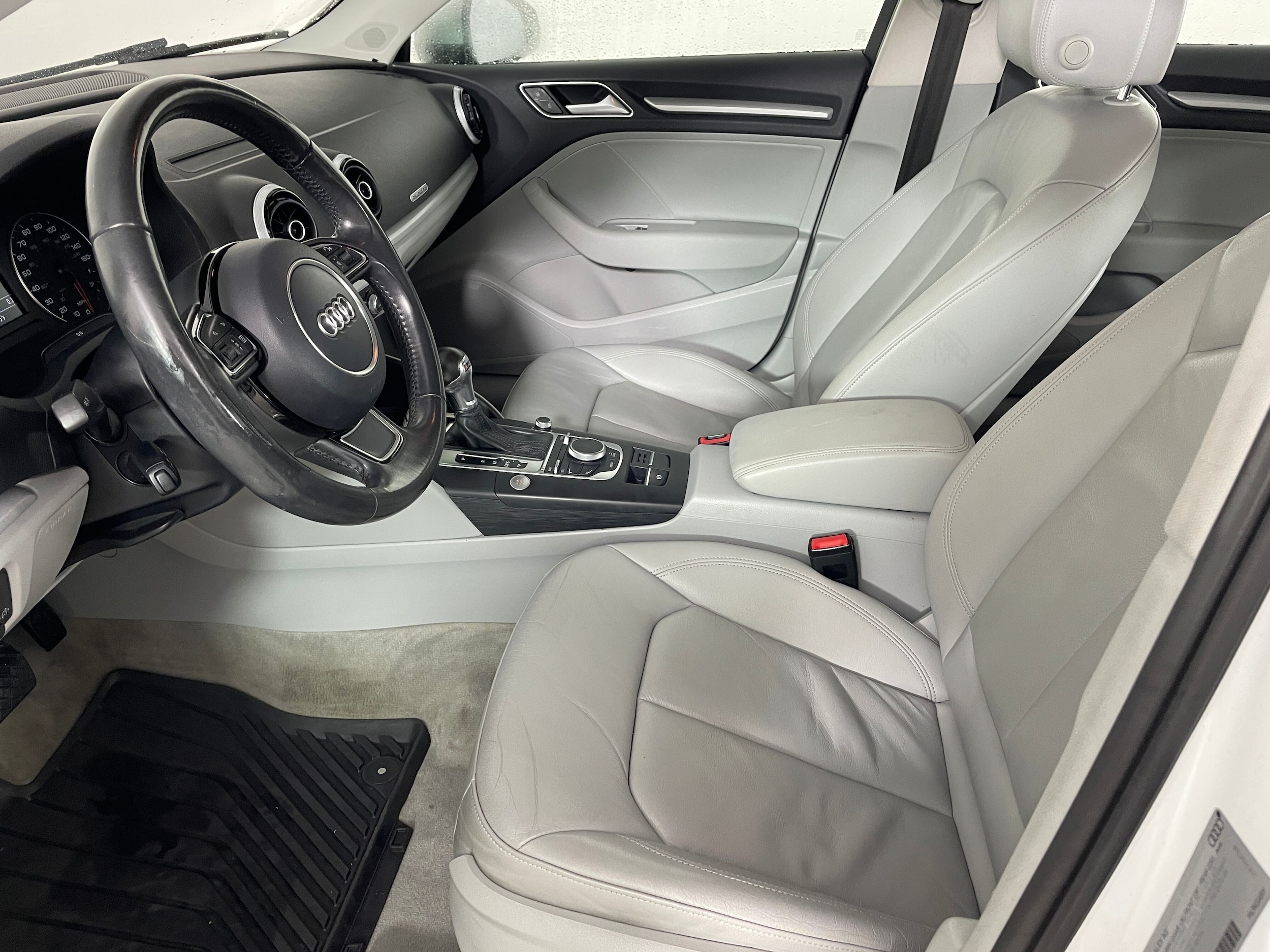 Used 2016 Audi A3 Sedan Premium with VIN WAUB8GFF3G1114971 for sale in Bremerton, WA